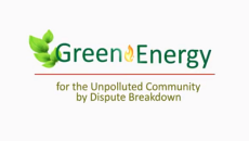 อวสานข้อพิพาทสู่ชุมชนสะอาดพลังงานสีเขียว