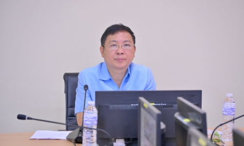 อธิบดีกรมปศุสัตว์ เป็นประธานการประชุมคณะกรรมการบริหารเงินทุนหมุนเวียนเพื่อผลิตวัคซีนจำหน่าย ครั้งที่ 9/2568