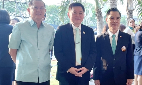 กรมปศุสัตว์ร่วมยินดีวันสถาปนามหาวิทยาลัยเกษตรศาตร์ ครบรอบ 81 ปี