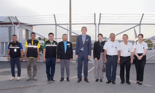 สาธารณรัฐประชาชนจีน น้อมเกล้าฯถวาย พ่อพันธุ์ แม่พันธุ์สุกรซูไท่สายพันธุ์เหมยซาน และน้ำเชื้อสุกรพันธุ์เหมยซานแช่แข็ง แด่สมเด็จพระกนิษฐาธิราชเจ้า กรมสมเด็จพระเทพรัตนราชสุดา ฯ สยามบรมราชกุมารี