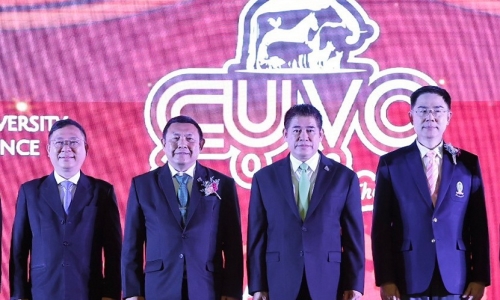 กรมปศุสัตว์​ ร่วมงาน CUVC2024-The Theatre มุ่งพัฒนาวิชาชีพทางด้านสัตวแพทย์ และสุขภาพหนึ่งเดียว หรือ One Health 