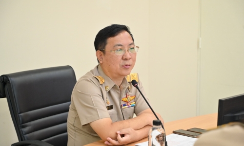 อธิบดีกรมปศุสัตว์ เป็นประธานการประชุมชี้แจงการดำเนินการปรับปรุงแก้ไขระเบียบกรมปศุสัตว์ ว่าด้วย โครงการธนาคารโค-กระบือ พ.ศ.2556 และฉบับที่แก้ไขเพิ่มเติม ครั้งที่ 2