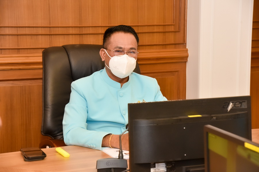 กรมปศุสัตว์รับการตรวจประเมินรางวัลคุณภาพการบริหารจัดการภาครัฐ 4.0 ประจำปี พ.ศ. 2564