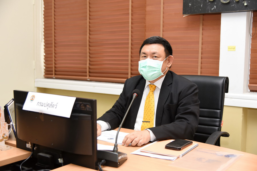 การรับตรวจประเมินรางวัลเลิศรัฐ สาขาบริการภาครัฐ ประเภทยกระดับการอำนวยความสะดวกในการให้บริการ