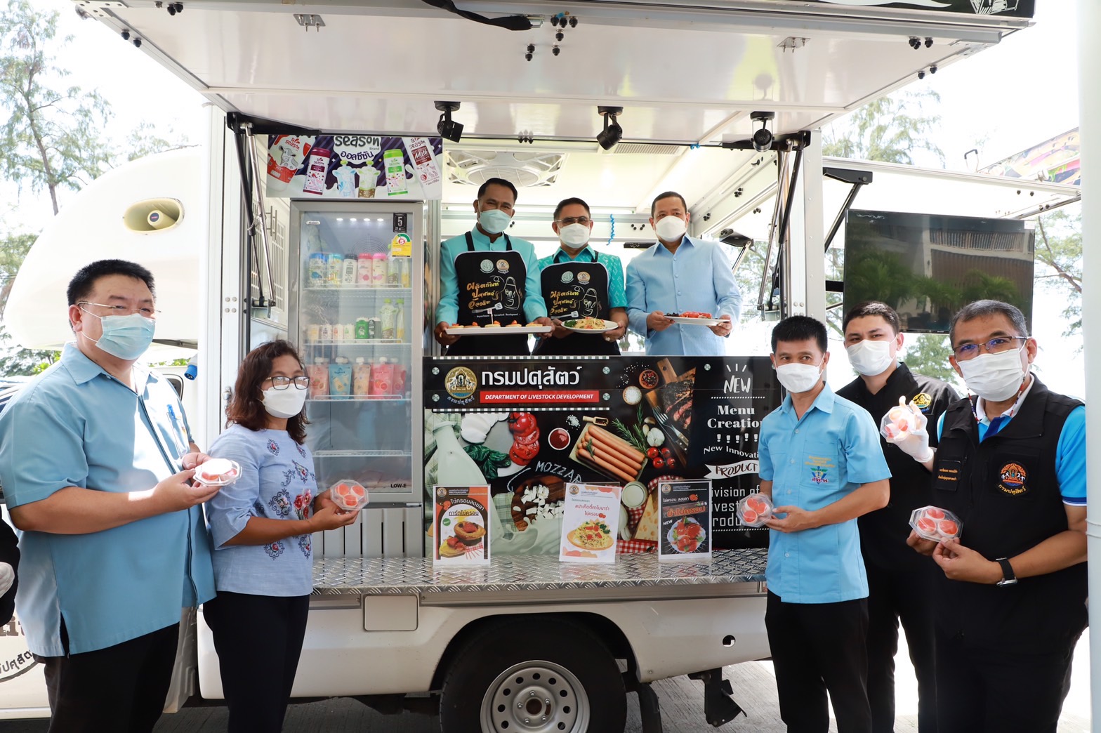 กรมปศุสัตว์จับมือจังหวัดสงขลาดันไข่ครอบเป็นสินค้า GI