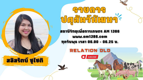 รายการปศุสัตว์พัฒนา ออกอากาศวันพุธที่ 24 พฤษภาคม 2566 / EP 34