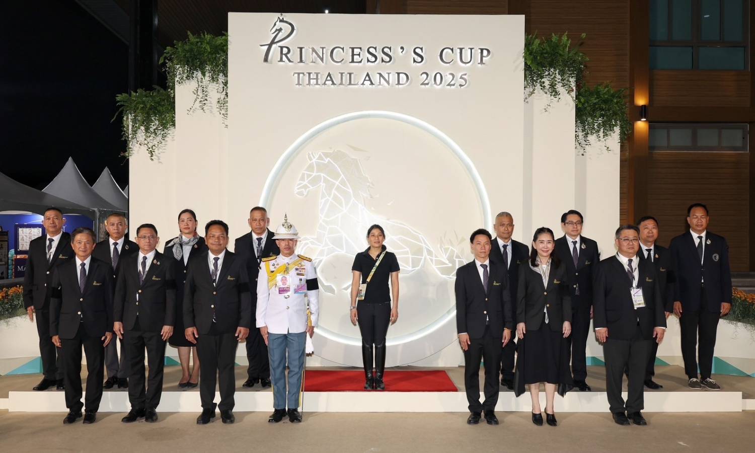 อธิบดีกรมปศุสัตว์ เฝ้ารับเสด็จฯ สมเด็จพระเจ้าลูกเธอ เจ้าฟ้าสิริวัณณวรี นารีรัตนราชกัญญา เสด็จเป็นองค์ประธานในพิธีเปิดการแข่งขันขี่ม้ารายการ Princess’s Cup Thailand 2025