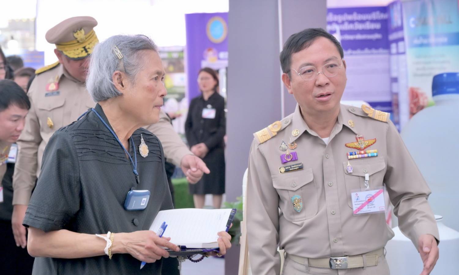 สมเด็จพระกนิษฐาธิราชเจ้า กรมสมเด็จพระเทพรัตนราชสุดา ฯ สยามบรมราชกุมารี ทรงเป็นองค์ประธานเปิด “งานเทศกาลโคนมแห่งชาติ