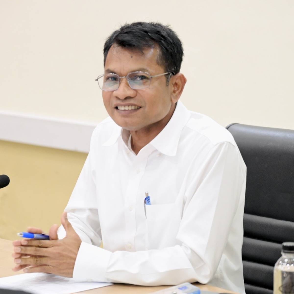 รอธ.มนัสฯ เป็นประธานการประชุมคณะกรรมการพิจารณาการขอใช้พื้นที่ที่กรมปศุสัตว์ครอบครองและใช้ประโยชน์