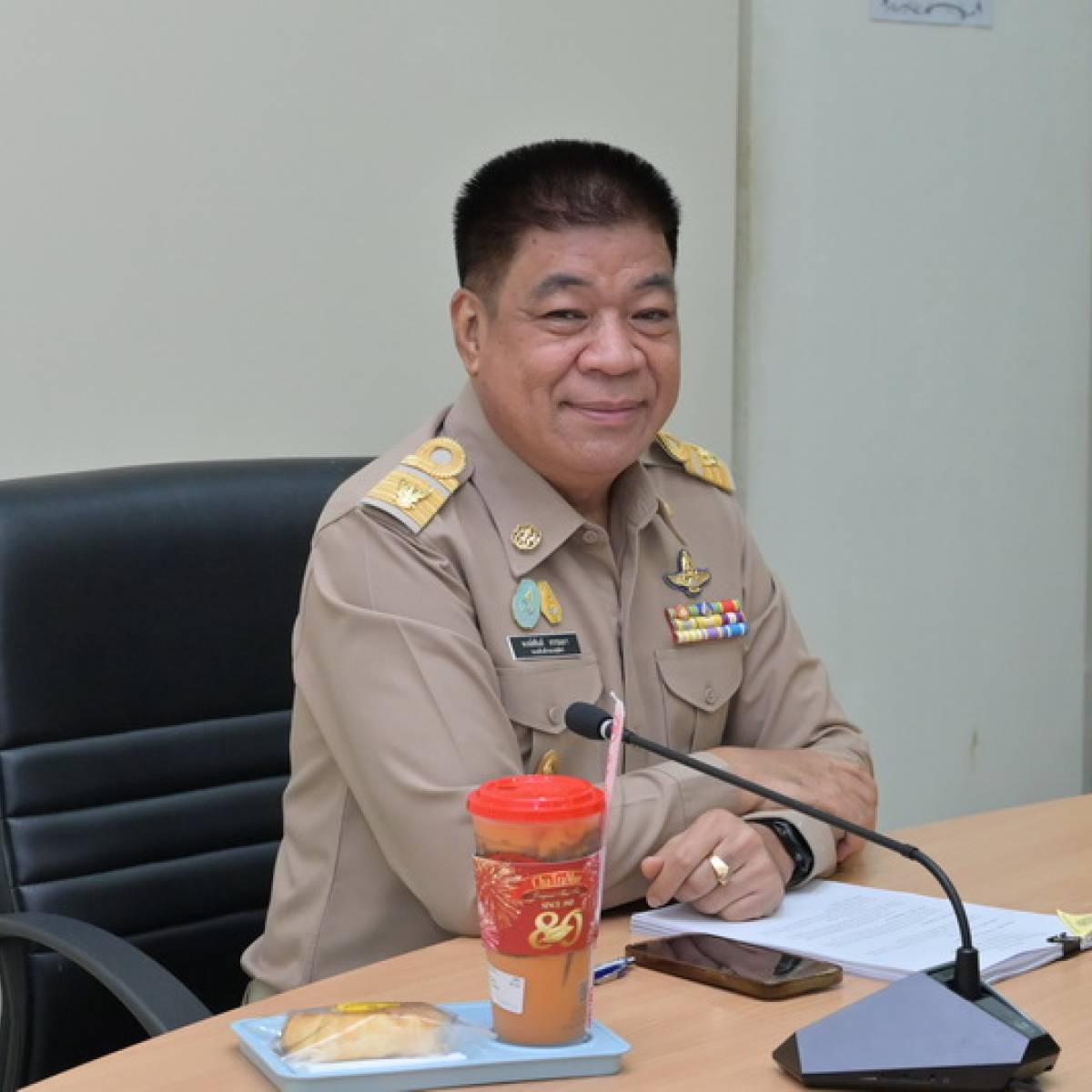 ประชุมคณะกรรมการบริหารและจัดหาระบบคอมพิวเตอร์ของกรมปศุสัตว์ 1/2569