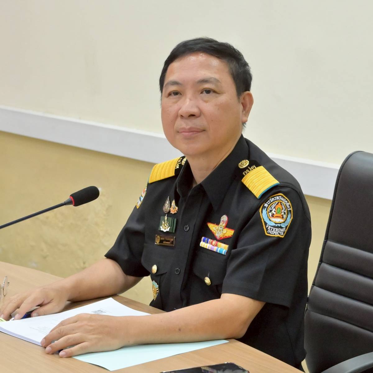 การประชุมคณะทำงานขับเคลื่อนการพัฒนาด้านวัคซีนและยาสัตว์ของกรมปศุสัตว์ ครั้งที่ 2/2569