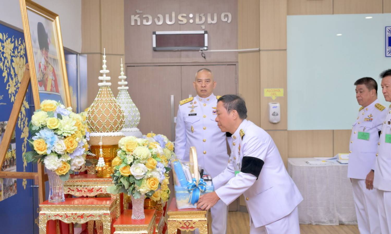 กรมปศุสัตว์ เข้าร่วมพิธีรับกระเช้าของขวัญพระราชทาน และเข้าร่วมการประชุมการดำเนินโครงการอนุรักษ์และพัฒนากระบือไทย ประจำปี พ.ศ. 2569