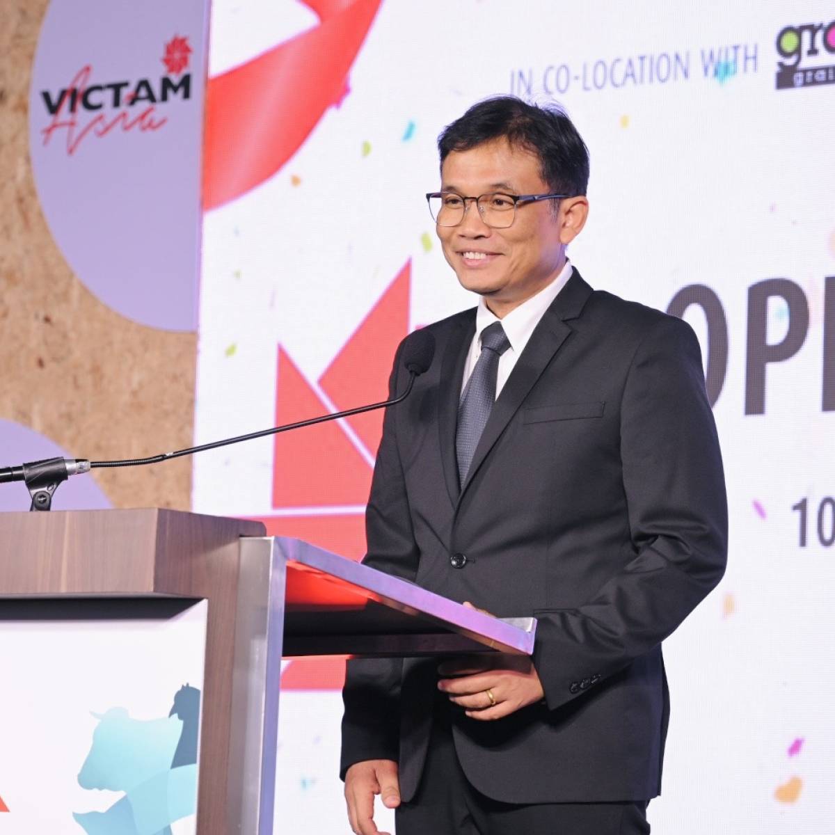 รอธ.อุดมฯ เป็นประธานในพิธีเปิดงาน VICTAM Asia, Health & Nutrition Asia และ Horti & Agri Asia 2026