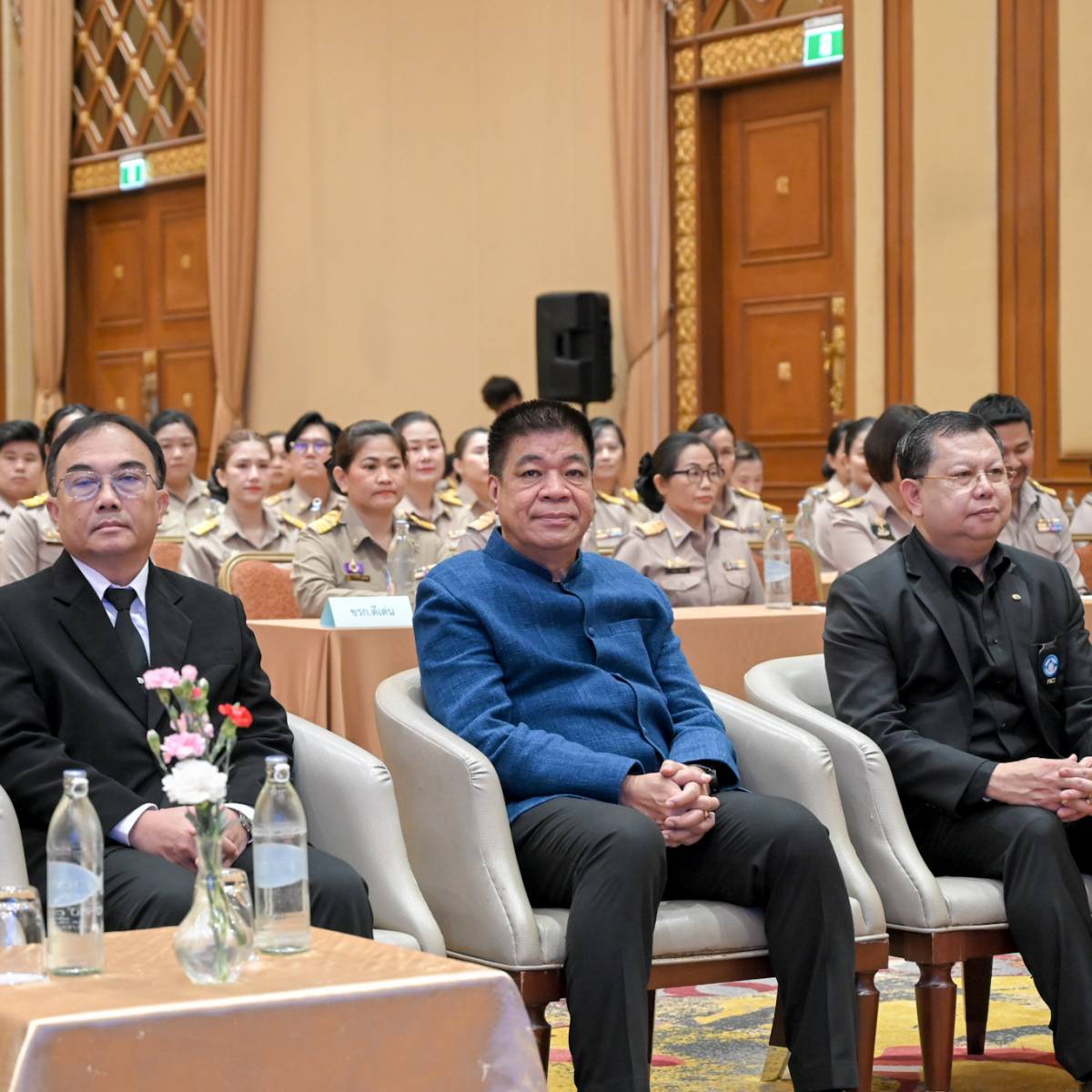 รอธ.พงษ์พันธ์ฯ ร่วมพิธีเปิดโครงการประชุมสัมมนาเชิงปฏิบัติการ “ยกระดับมาตรฐาน เชื่อมโยงเทคโนโลยี เพื่อขับเคลื่อนสหกรณ์สู่ความยั่งยืน”