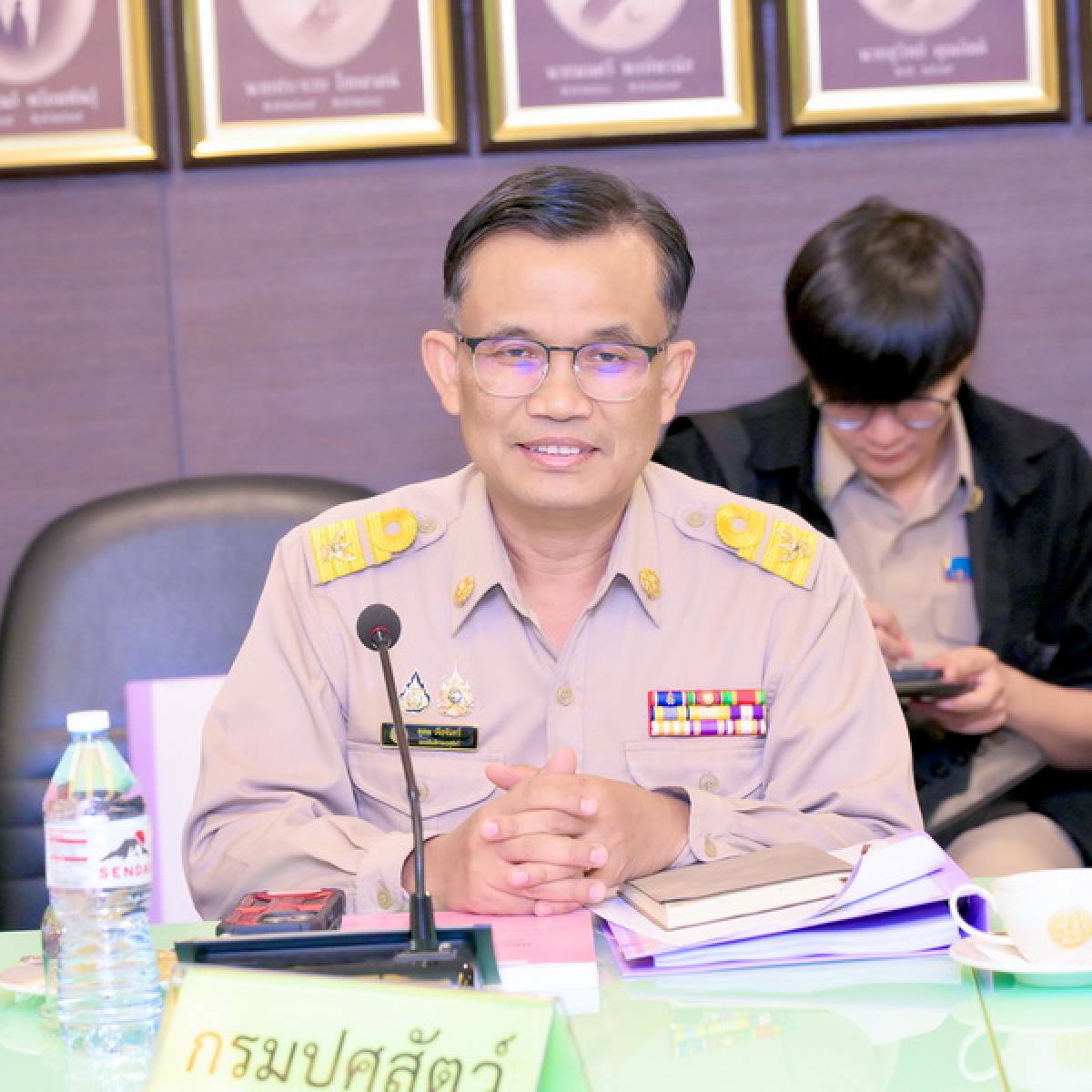 กรมปศุสัตว์ เข้าร่วมการประชุมคณะกรรมการมาตรฐานสินค้าเกษตร ครั้งที่ 1/2569