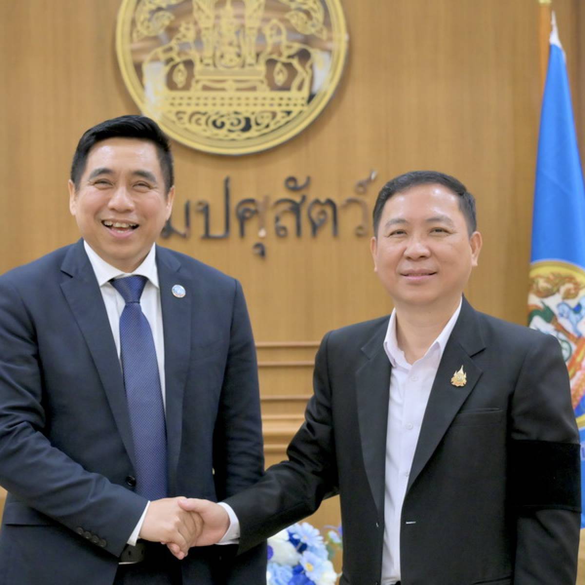 เจ้าหน้าที่จาก FAO เข้าเยี่ยมคารวะ และหารือความร่วมมือกับกรมปศุสัตว์