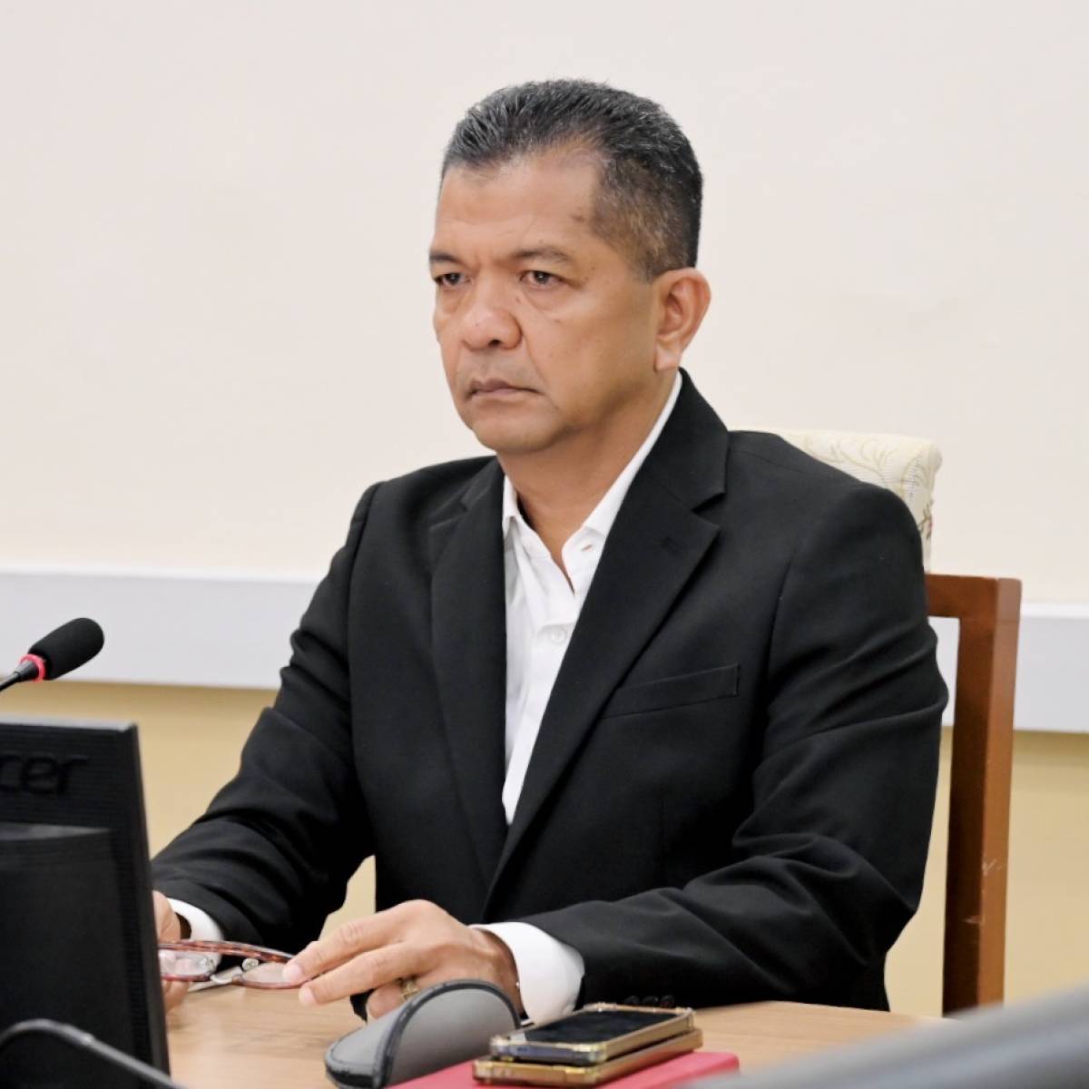 รอธ. รักไทยฯ เป็นประธานการประชุมคณะกรรมการสวัสดิการกรมปศุสัตว์