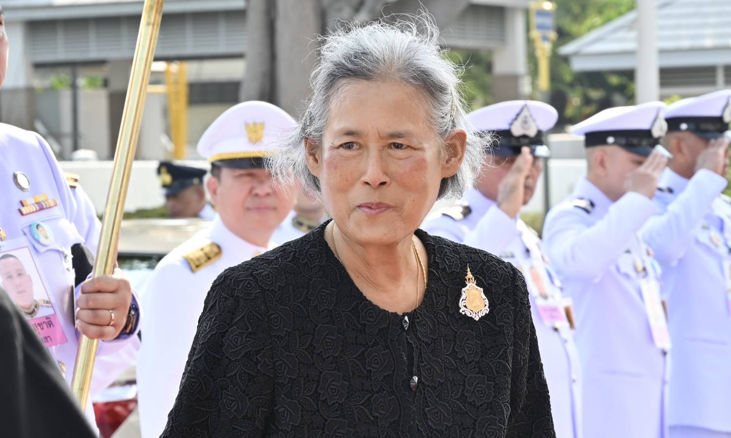 กรมสมเด็จพระเทพรัตนราชสุดา ฯ เสด็จพระราชดำเนินไปทรงปล่อยโค เนื่องในโอกาสวันคล้ายวันพระราชสมภพ