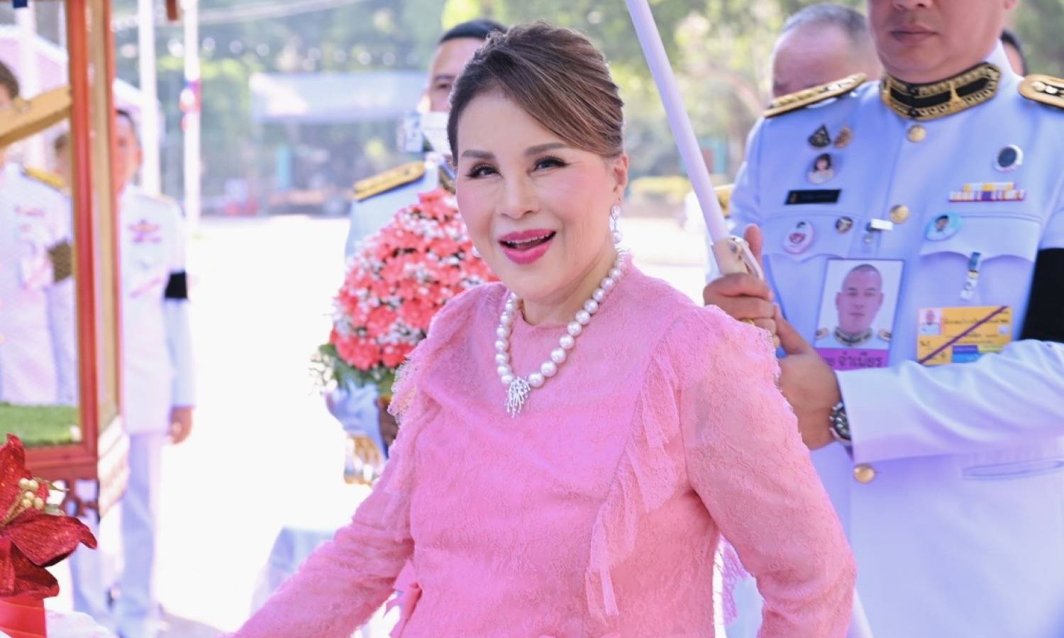 ทูลกระหม่อมหญิงอุบลรัตนราชกัญญา สิริวัฒนาพรรณวดี เสด็จไปทรงบำเพ็ญพระกุศล เนื่องในโอกาสวันคล้ายวันประสูติ พร้อมทั้งทรงไถ่ชีวิตโค กระบือ และปล่อยพันธุ์ปลา พันธุ์นก