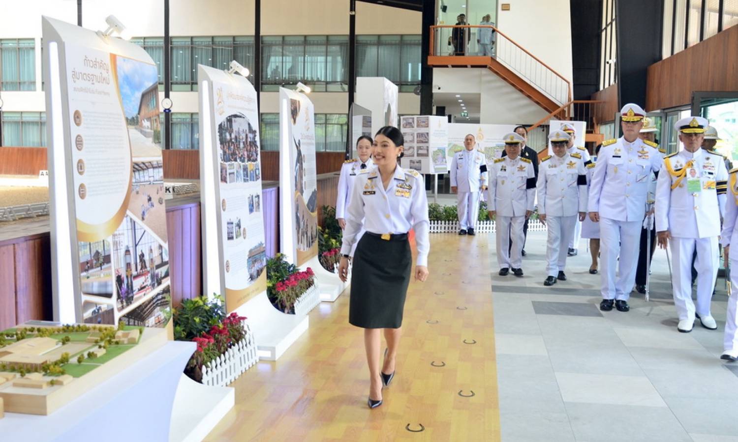 พลเอกหญิง สมเด็จพระเจ้าลูกเธอ เจ้าฟ้าสิริวัณณวรี นารีรัตนราชกัญญา เสด็จเป็นองค์ประธานในพิธีบำเพ็ญพระราชกุศลวันคล้ายวันสถาปนาหน่วยม้าทรงประจำพระองค์ฯ ครบรอบปีที่ 26