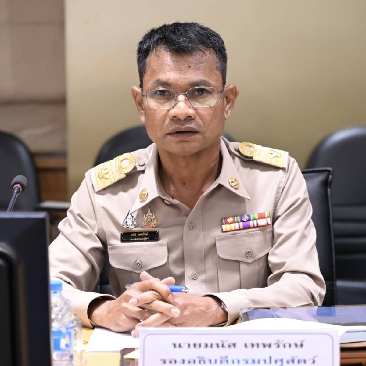 กรมปศุสัตว์ ร่วมประชุมคณะกรรมการอาหารนมเพื่อเด็กและเยาวชน ครั้งที่ 7/2569