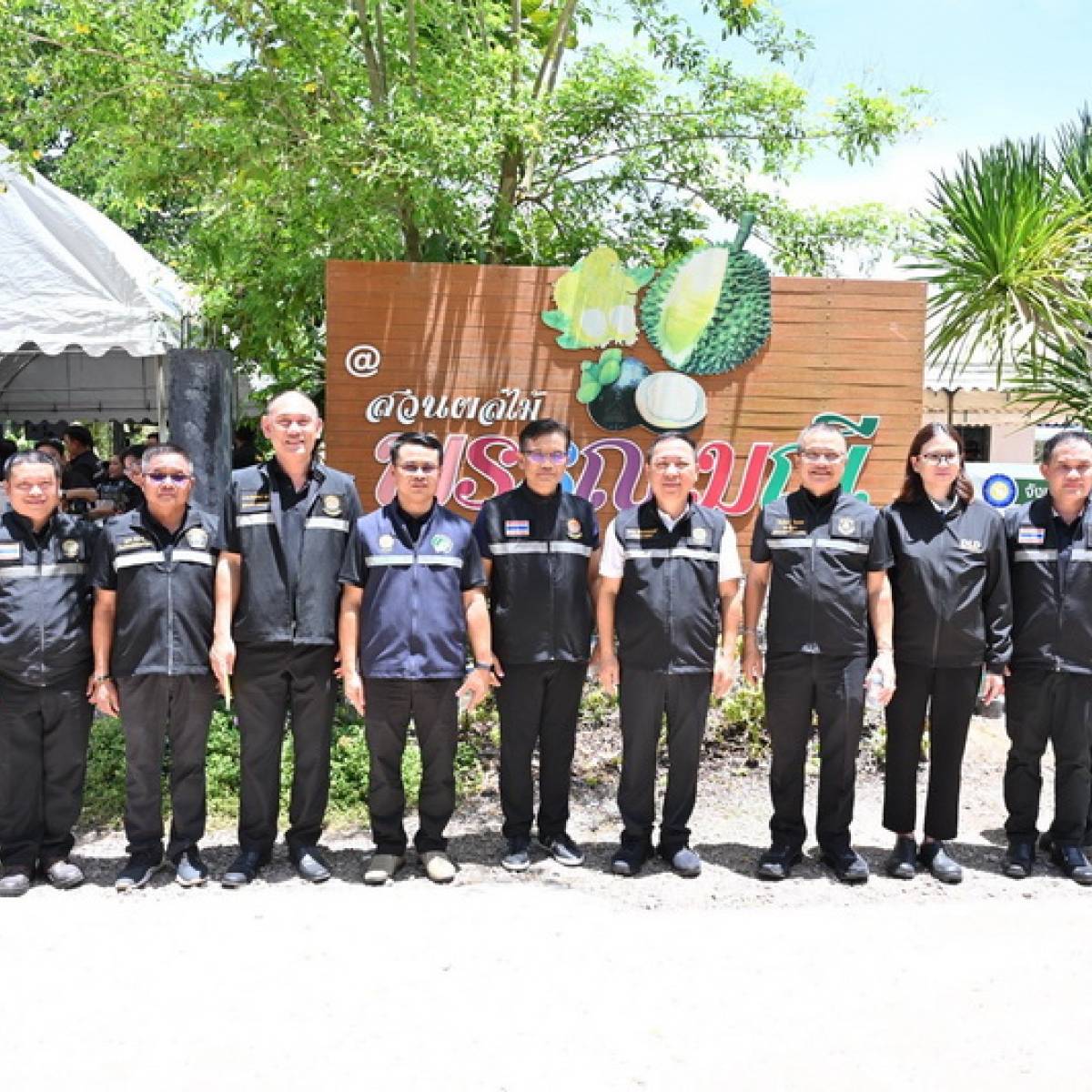อธิบดีกรมปศุสัตว์ ร่วมติดตามคณะ รมว.เกษตรฯ ลงพื้นที่ตรวจราชการจังหวัดจันทบุรี