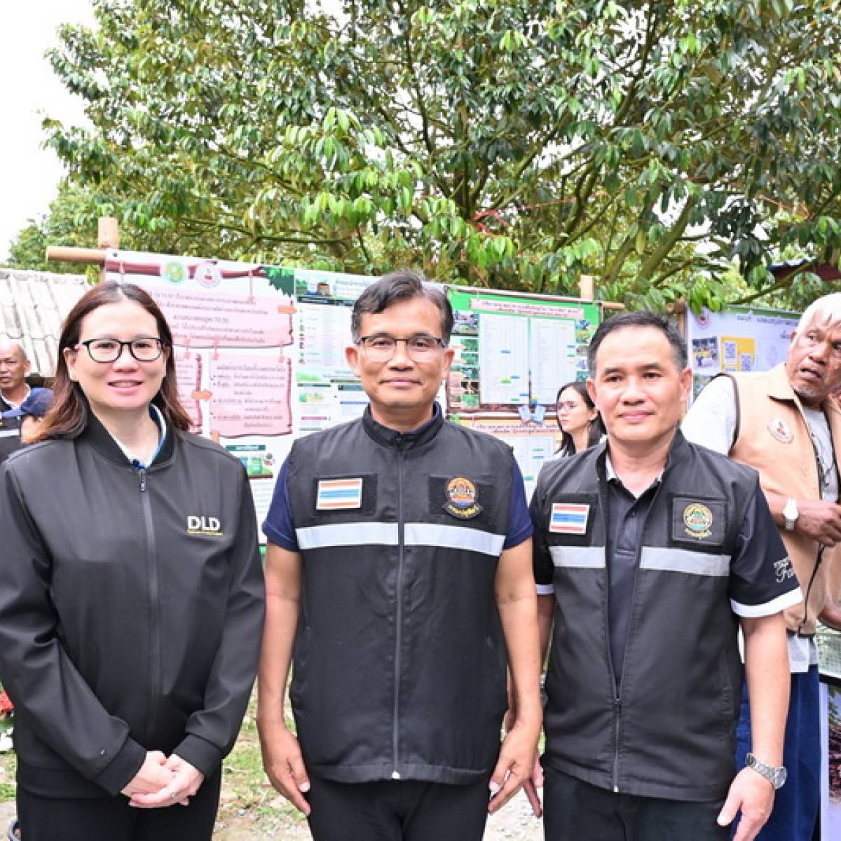รอธ.อุดมฯ ร่วมติดตามคณะ รมว.เกษตรฯ ลงพื้นที่ตรวจราชการในจังหวัดจันทบุรี