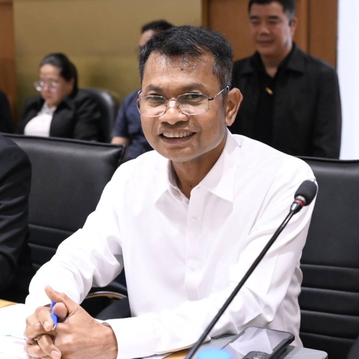 กรมปศุสัตว์ ร่วมประชุมเตรียมความพร้อมบรรเทาสาธารณภัยและรองรับการเปลี่ยนแปลงสภาพภูมิอากาศ