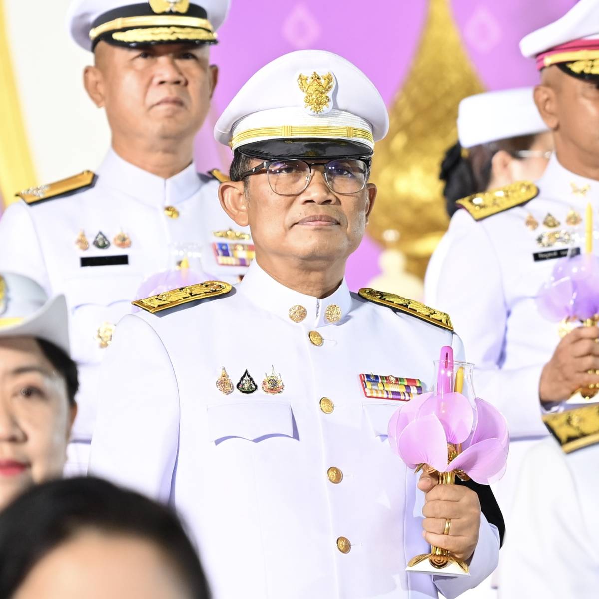รอธ.อุดมฯ ร่วมพิธีจุดเทียนชัยถวายพระพรชัยมงคล สมเด็จพระนางเจ้า ฯ พระบรมราชินี เนื่องในโอกาสพระราชพิธีมหามงคลเฉลิมพระชนมพรรษา 3 มิถุนายน 2569