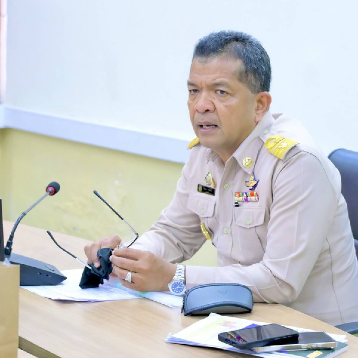 รอธ.รักไทยฯ เป็นประธานการประชุมคณะกรรมการผู้เชี่ยวชาญด้านความปลอดภัยอาหารและประเมินความเสี่ยงสินค้าปศุสัตว์ (คณะกรรมการ IRA) ครั้งที่ 2/2569 (สมัยพิเศษ)