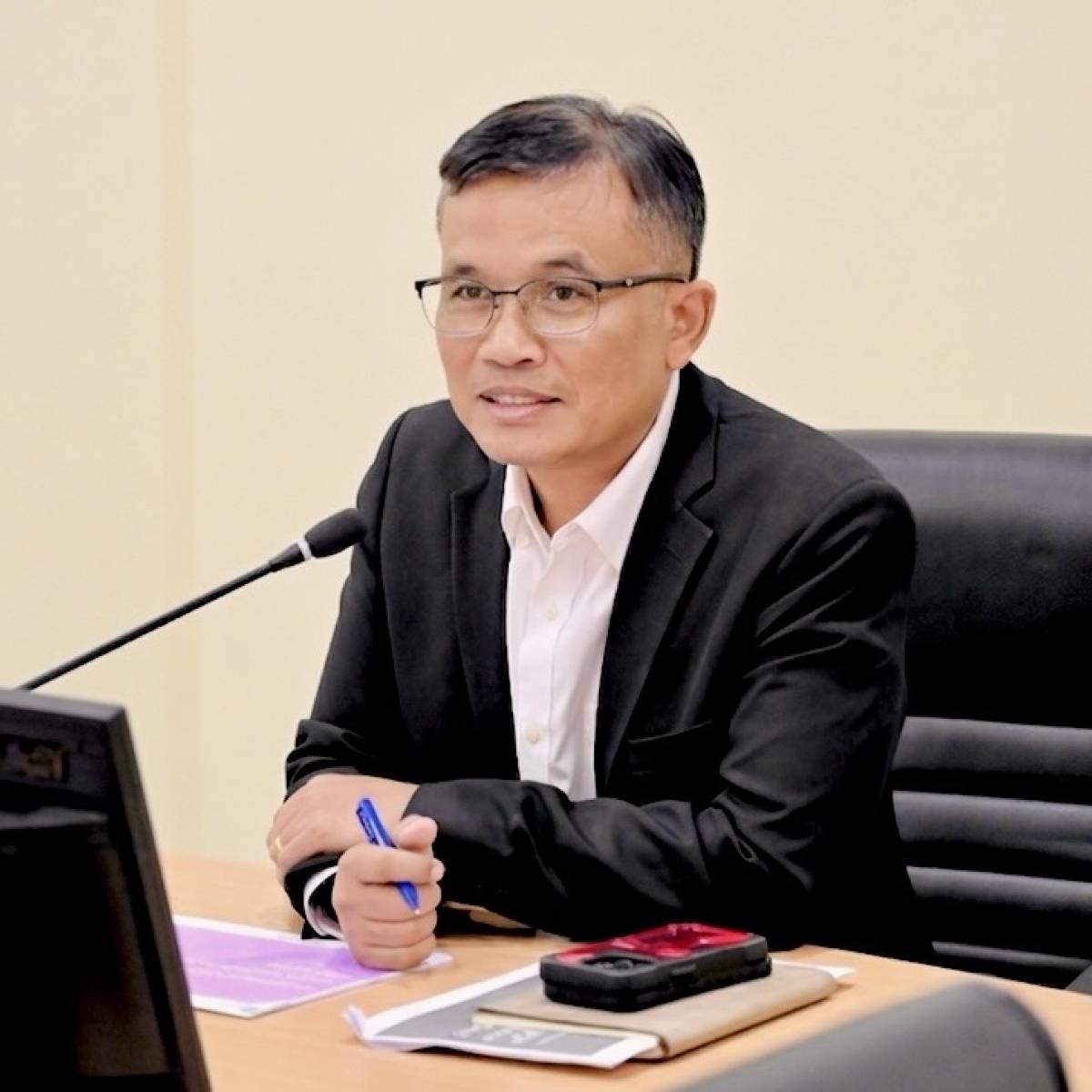 รอธ.อุดมฯ เป็นประธานการประชุมคณะทำงานด้านวิชาการในการป้องกัน ควบคุม และกำจัดโรคอหิวาต์แอฟริกาในสุกร ครั้งที่ 1/2569