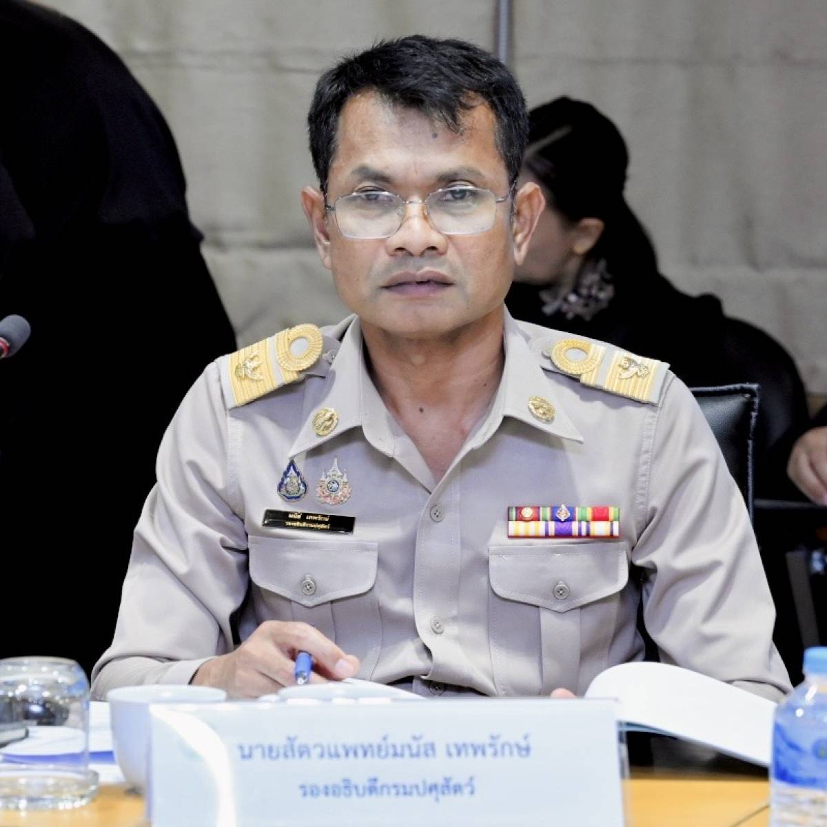 กรมปศุสัตว์ ร่วมประชุมคณะกรรมการแก้ไขปัญหาของเครือข่ายเกษตรกรช่วยชาติ ครั้งที่ 1/2569