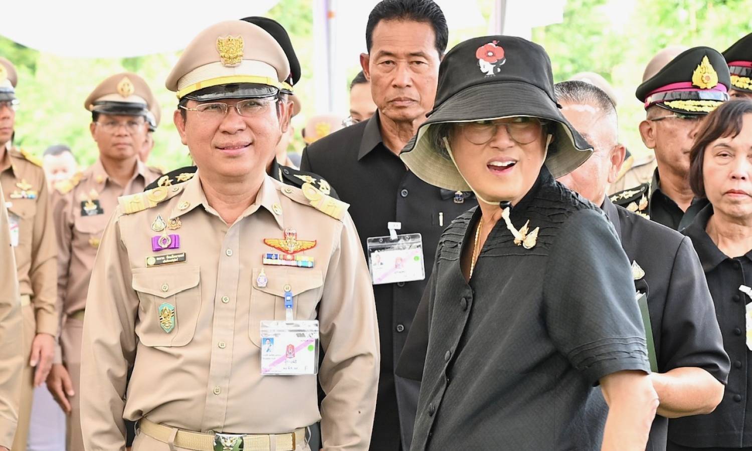 สมเด็จพระกนิษฐาธิราชเจ้า กรมสมเด็จพระเทพรัตนราชสุดา ฯ สยามบรมราชกุมารี เสด็จพระราชดำเนินไปทรงปฏิบัติพระราชกรณียกิจ ณ โครงการทหารพันธุ์ดี ค่ายพระยอดเมืองขวาง จังหวัดนครพนม
