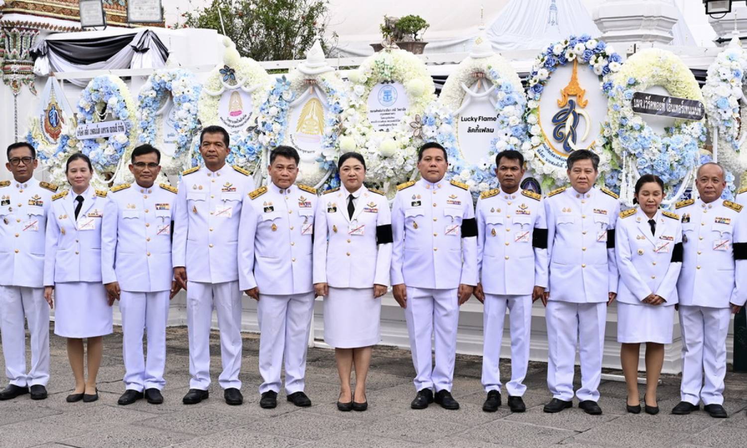 กรมปศุสัตว์ ร่วมเข้าเฝ้าฯ ในพระพิธีธรรมสวดพระอภิธรรมพระศพ สมเด็จพระเจ้าลูกเธอ เจ้าฟ้าพัชรกิติยาภา นเรนทิราเทพยวดี กรมหลวงราชสาริณีสิริพัชร มหาวัชรราชธิดา