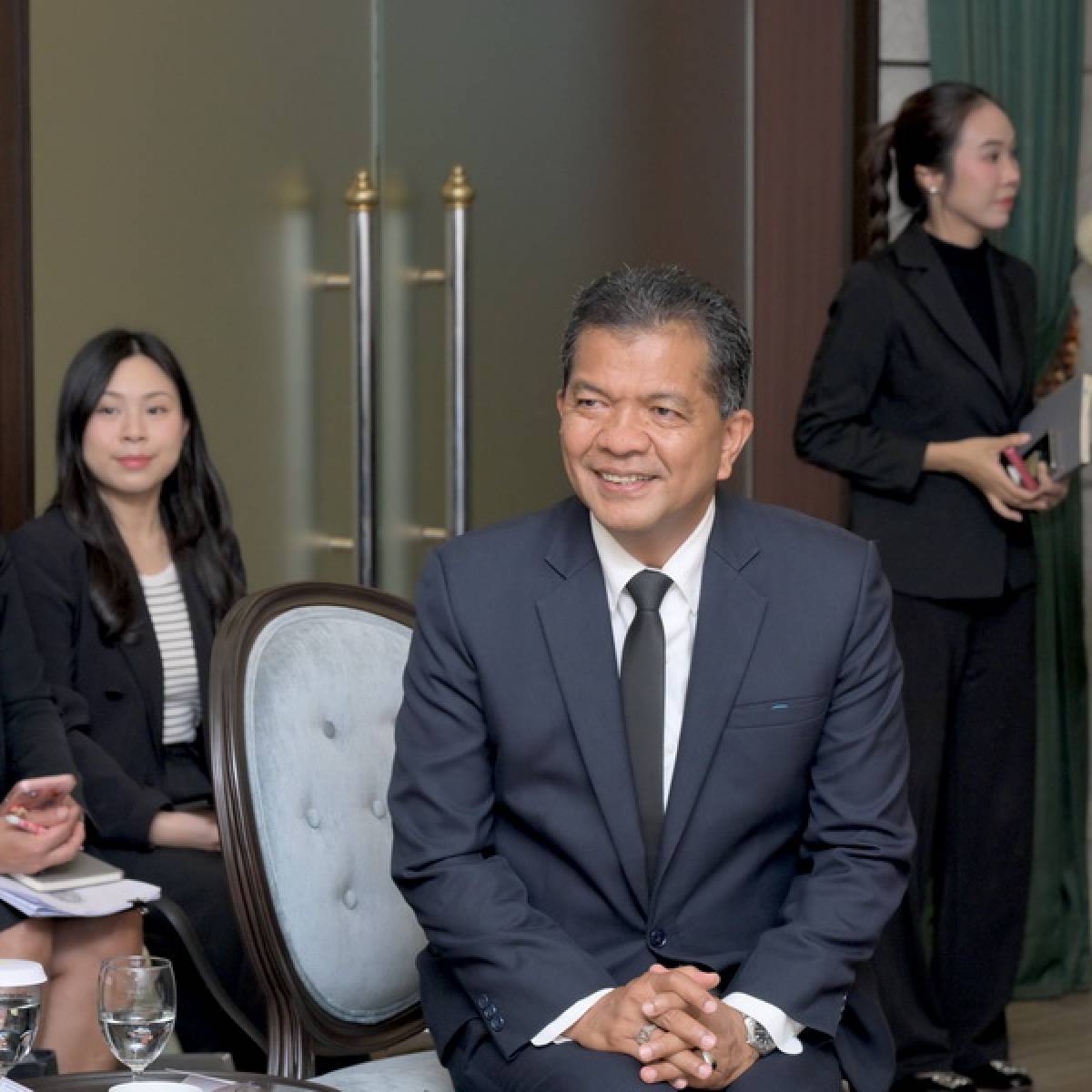 กรมปศุสัตว์ เข้าร่วมการหารือระหว่างรัฐมนตรีว่าการกระทรวงเกษตรและสหกรณ์และเอกอัครราชทูตสาธารณรัฐเกาหลี กระชับความร่วมมือเกษตรสมัยใหม่ ขับเคลื่อนเทคโนโลยีและความมั่นคงทางอาหาร