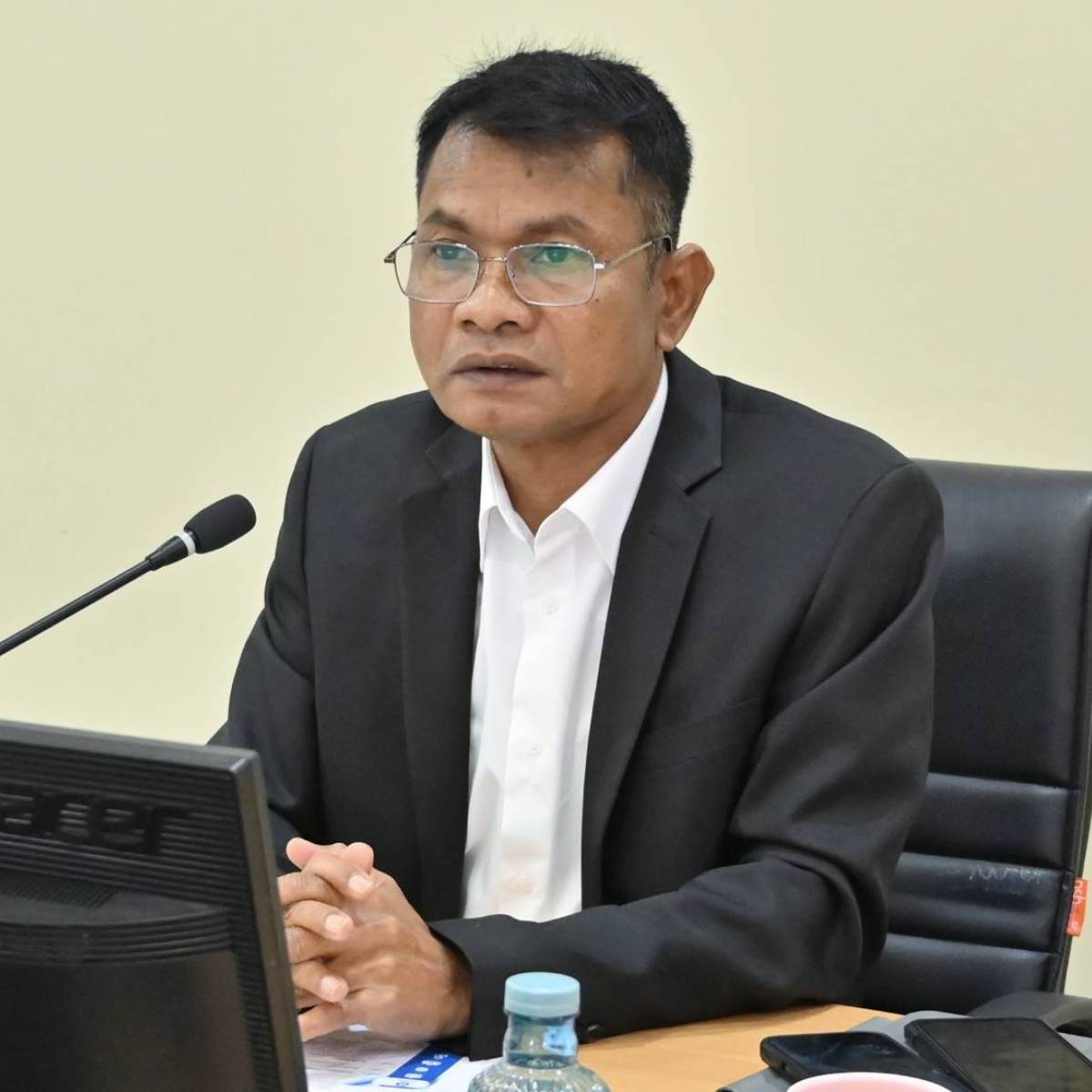 รองอธิบดีกรมปศุสัตว์ เป็นประธานการประชุมเตรียมความพร้อมรับการตรวจประเมินรางวัลคุณภาพการบริหารจัดการภาครัฐ 4.0 ประจำปี 2569 ครั้งที่ 2