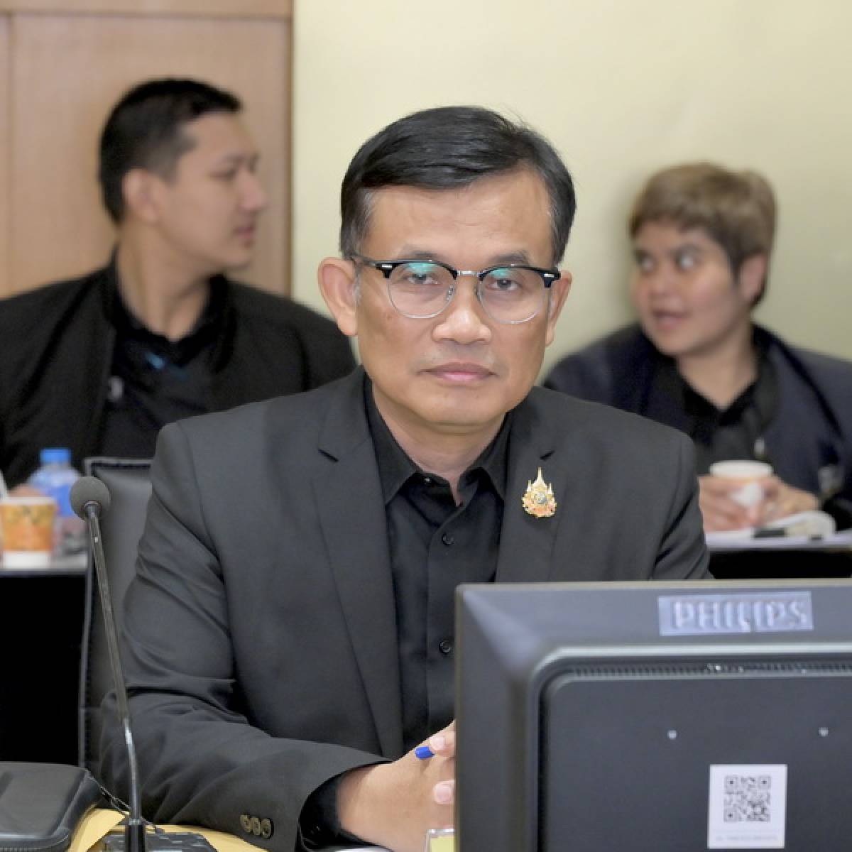 รอธ.อุดมฯ ร่วมประชุมคณะอนุกรรมการศึกษาและติดตามด้านการผลิตพืช ประมง ปศุสัตว์ การตลาด และการนำเข้า-ส่งออกสินค้าเกษตร ครั้งที่ 2/2569
