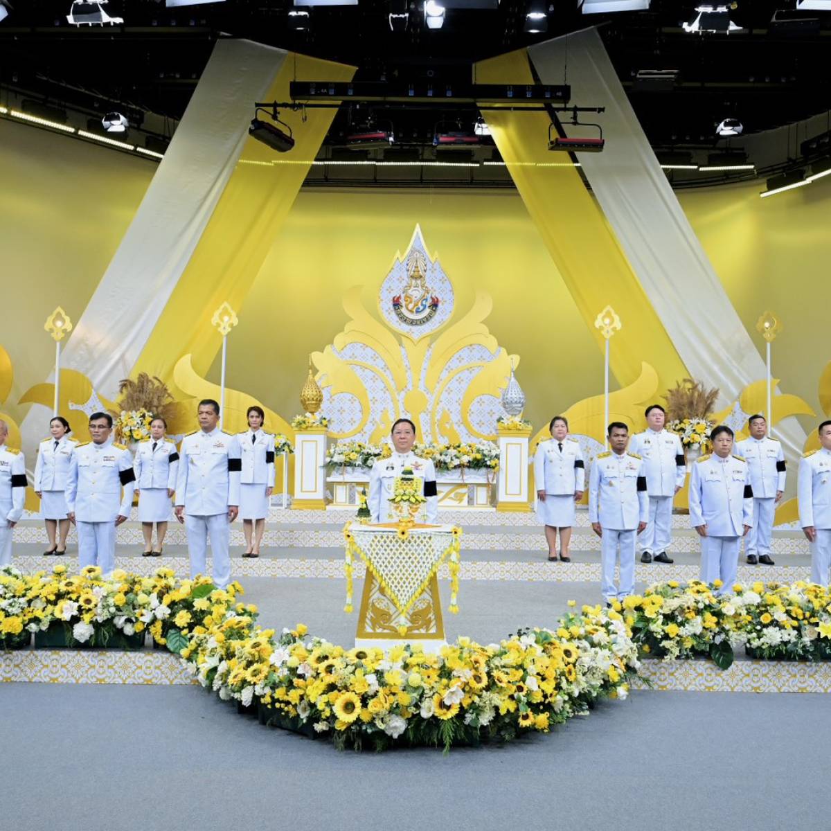 กรมปศุสัตว์ ร่วมบันทึกเทปโทรทัศน์ถวายพระพร พระบาทสมเด็จพระเจ้าอยู่หัว เนื่องในโอกาสวันเฉลิมพระชนมพรรษา 28 กรกฎาคม 2569