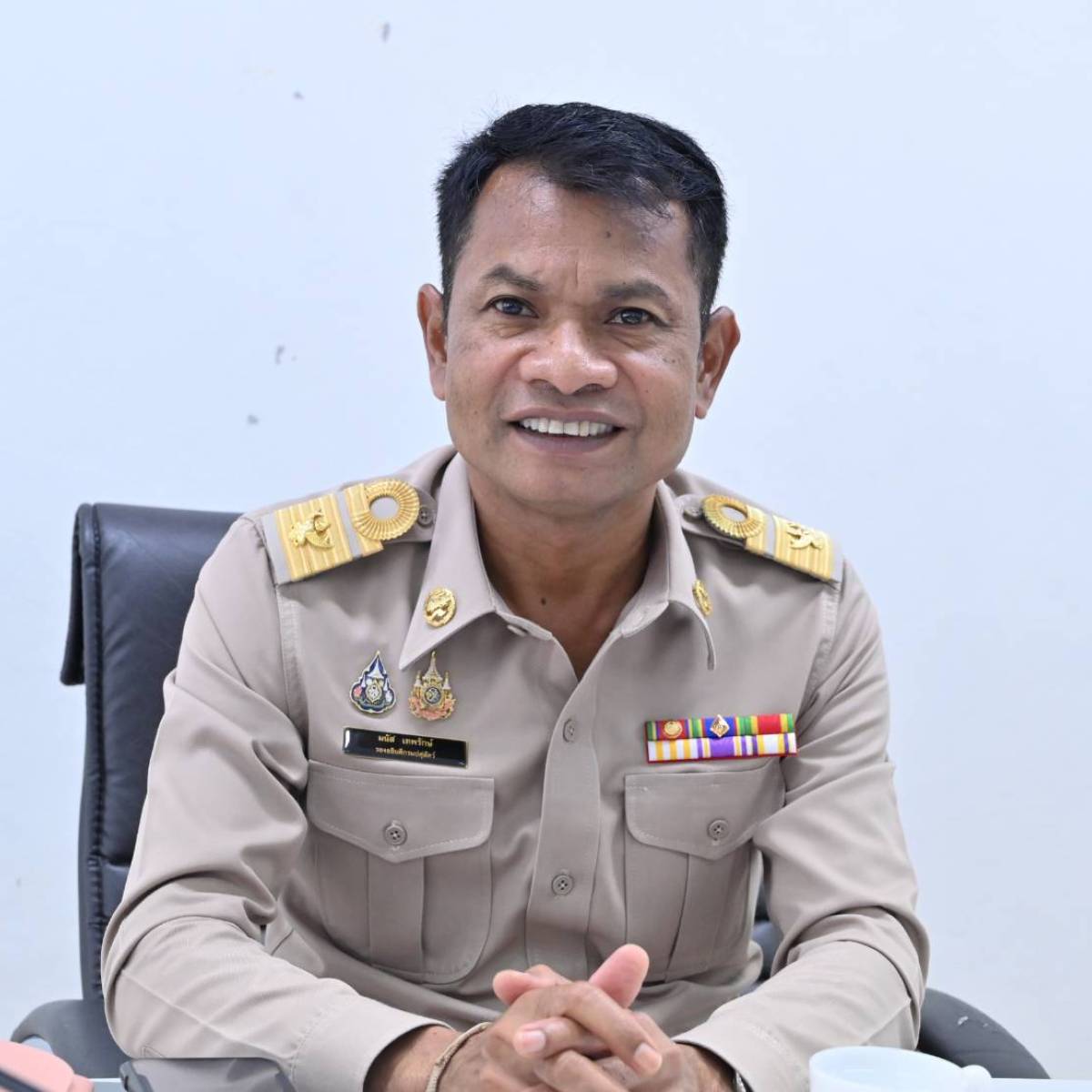 รองอธิบดีกรมปศุสัตว์ ร่วมหารือ อ.ส.ค. แลกเปลี่ยนแนวทางการบริหารจัดการน้ำนมดิบและการพัฒนาอุตสาหกรรมโคนมไทย