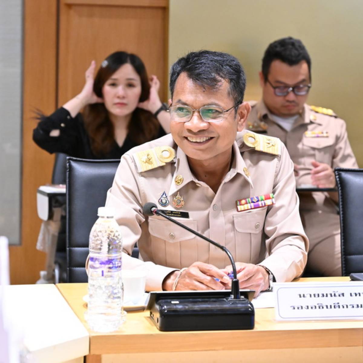 กรมปศุสัตว์ ร่วมประชุมคณะกรรมการอาหารนมเพื่อเด็กและเยาวชน ครั้งที่ 12/2569