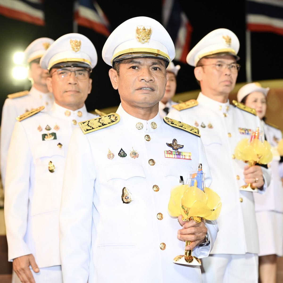 กรมปศุสัตว์ ร่วมพิธีจุดเทียนชัยถวายพระพรชัยมงคลพระบาทสมเด็จพระเจ้าอยู่หัว เนื่องในโอกาสวันเฉลิมพระชนมพรรษา 28 กรกฎาคม 2569 ณ ท้องสนามหลวง