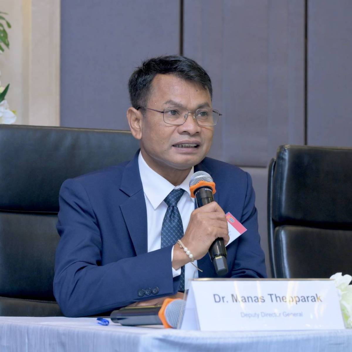 รองอธิบดีกรมปศุสัตว์ เป็นประธานเปิดการสัมมนา “Thailand–Denmark Seminar on Dairy Ingredients and Processing Innovation”
