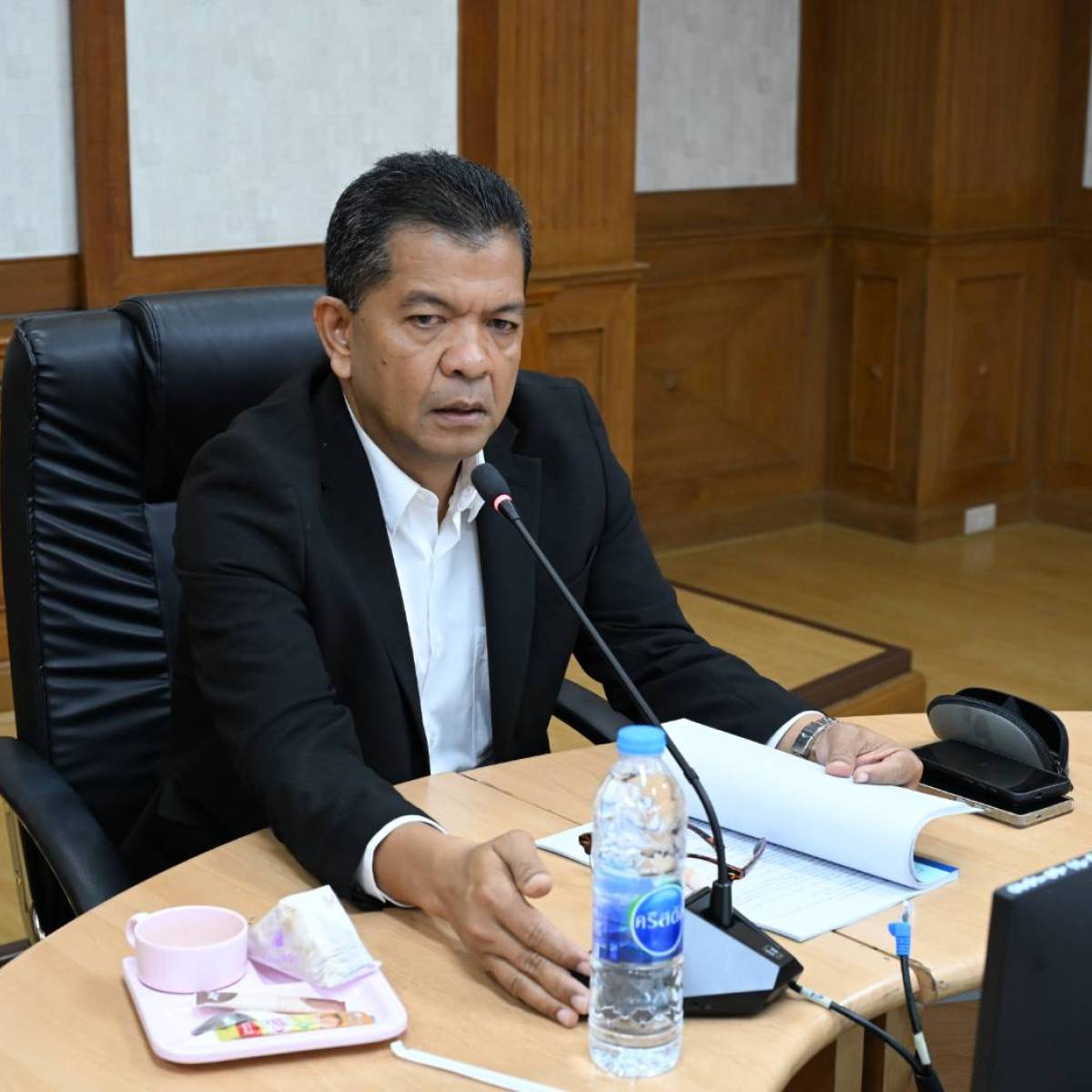 รอธ.รักไทยฯ เป็นประธานการประชุมคณะกรรมการที่ปรึกษาของคณะกรรมการนโยบายพัฒนาไก่ไข่และผลิตภัณฑ์ ครั้งที่ 1/2569