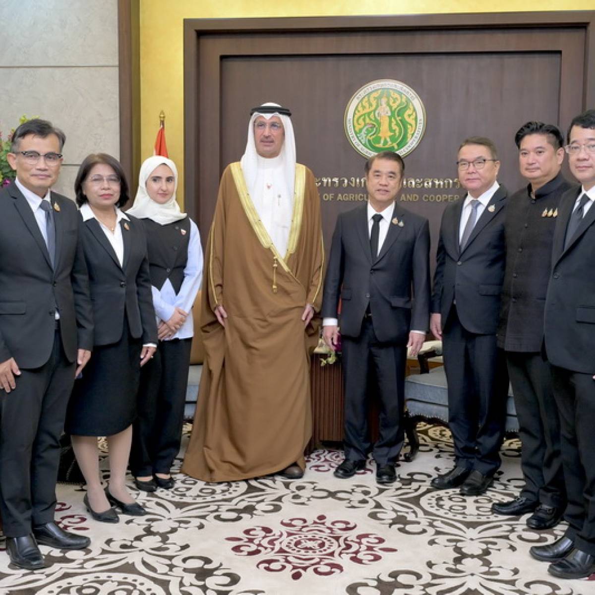 กรมปศุสัตว์ร่วมหารือเอกอัครราชทูตบาห์เรนประจำประเทศไทย กระชับความร่วมมือด้านการเกษตรระหว่างไทย–บาห์เรน