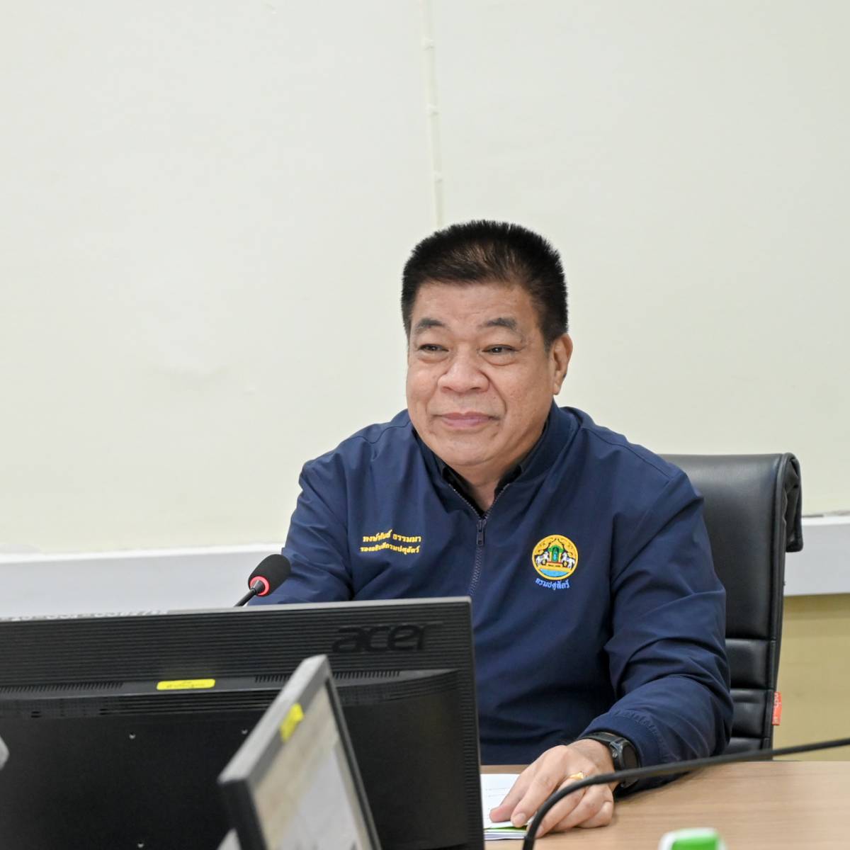 ประชุมคณะกรรมการบริหารจัดการความมั่นคงปลอดภัยสารสนเทศ กรมปศุสัตว์ ครั้งที่ 1/2569