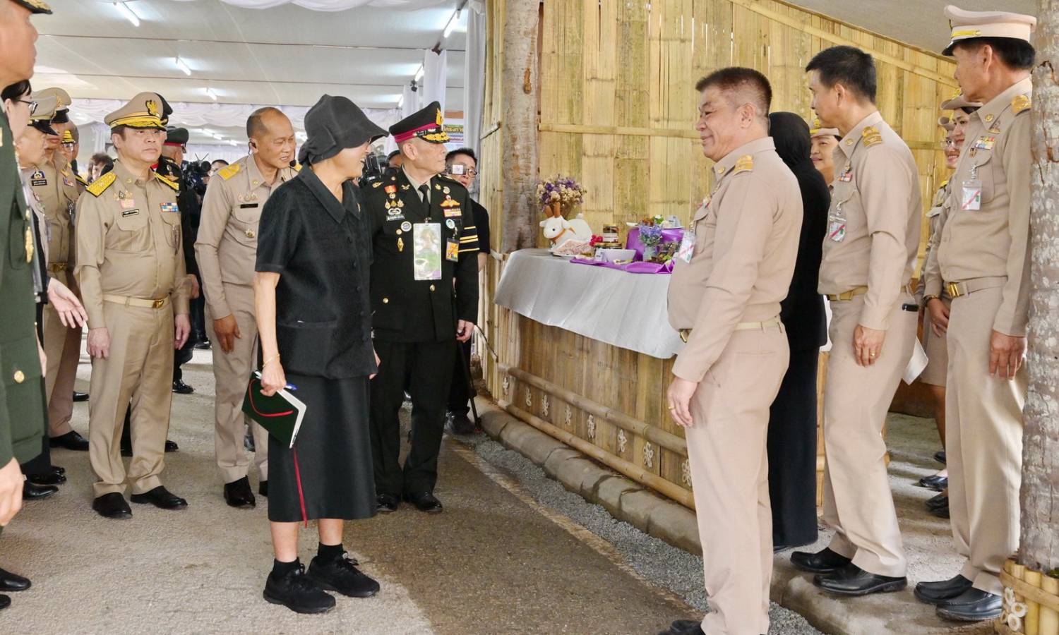 สมเด็จพระกนิษฐาธิราชเจ้า กรมสมเด็จพระเทพรัตนราชสุดา ฯ สยามบรมราชกุมารี เสด็จพระราชดำเนินทรงเป็นองค์ประธานเปิดงาน “ของดีเมืองนรา” ครั้งที่ 49 ประจำปี 2569