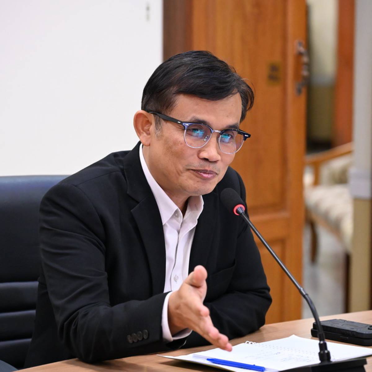 รอธ.อุดมฯ เป็นประธานการประชุมหารือการประเมินความพร้อมในการยื่นขอรับรองห้องปฏิบัติการอ้างอิงของ WOAH