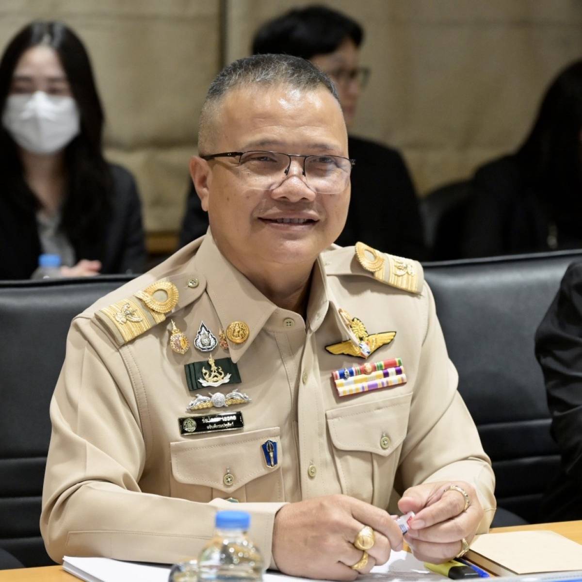 อธิบดีกรมปศุสัตว์ เข้าร่วมประชุมผู้บริหารกระทรวงเกษตรและสหกรณ์ ครั้งที่ 1/2569