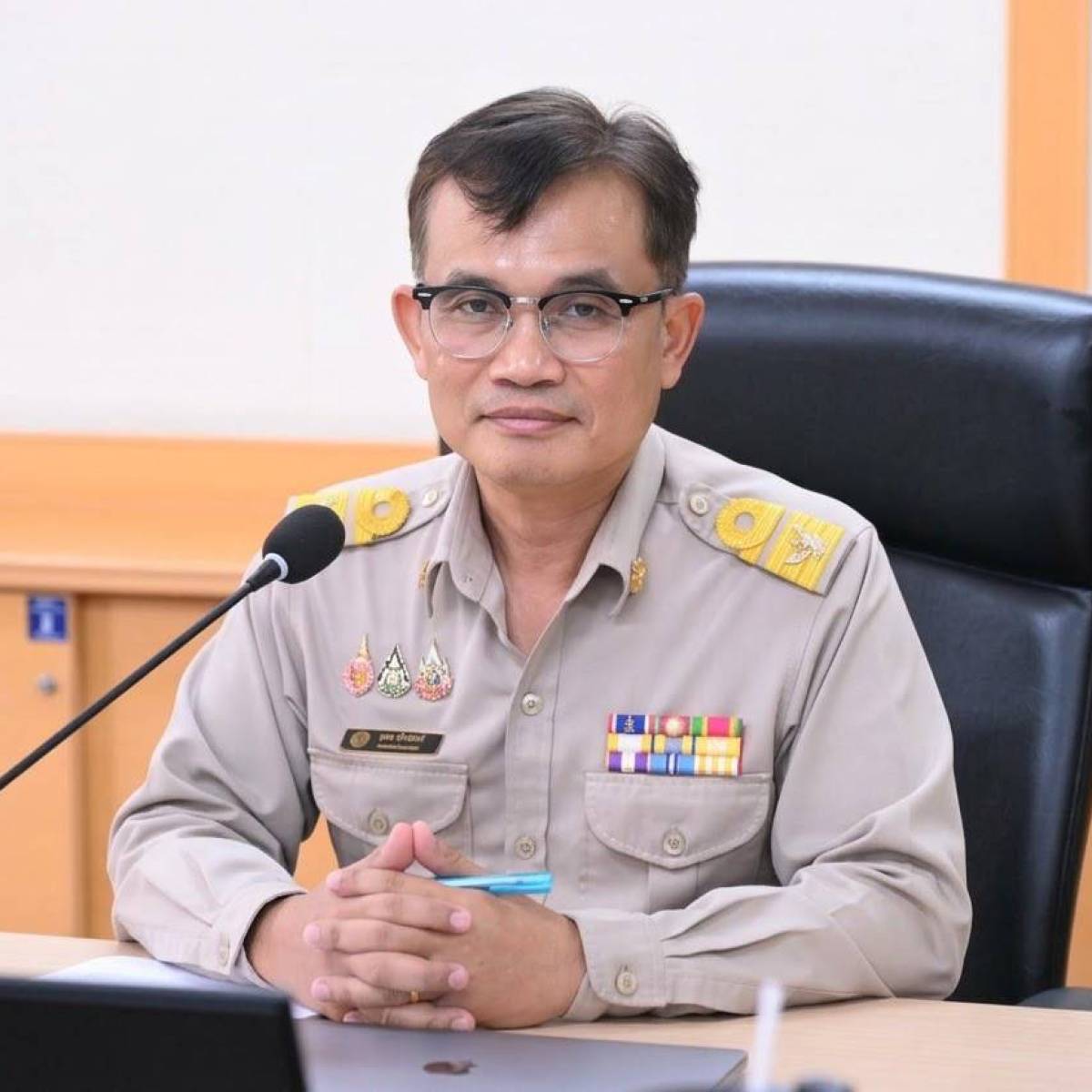 รอธ.อุดมฯ เป็นประธานประชุมคณะทำงานยุทธศาสตร์ห้องปฏิบัติการสุขภาพสัตว์ของประเทศไทย