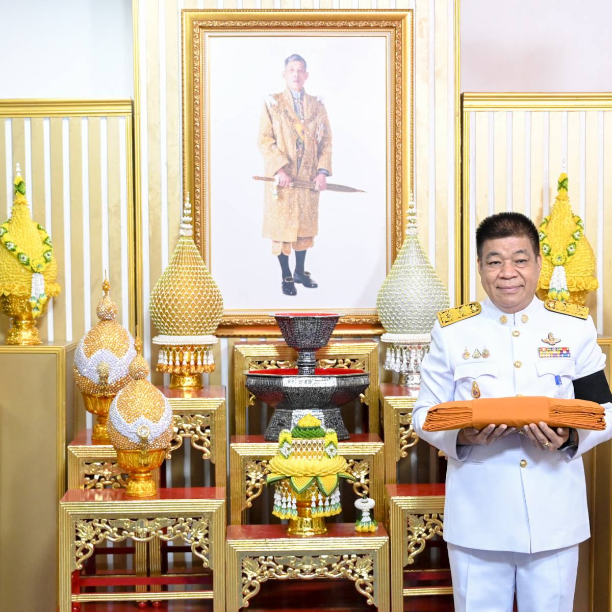 กรมปศุสัตว์รับผ้าพระกฐินและเครื่องพระกฐินพระราชทาน พุทธศักราช 2569